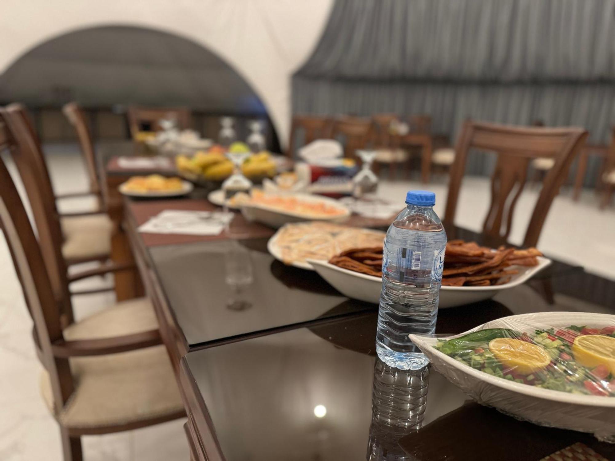 Wadi Rum Anwar Luxury Camp Exterior photo